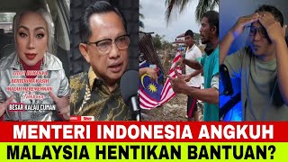 Download lagu MENTERI INDO REMEHKAN BANTUAN MALAYSIA ⁉️ NETIZEN MURKA TAK BERADAB mp3