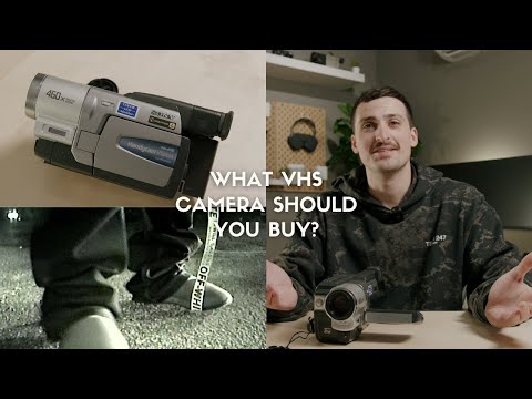 The Best Retro Camcorder? (W/ Nightshot!)