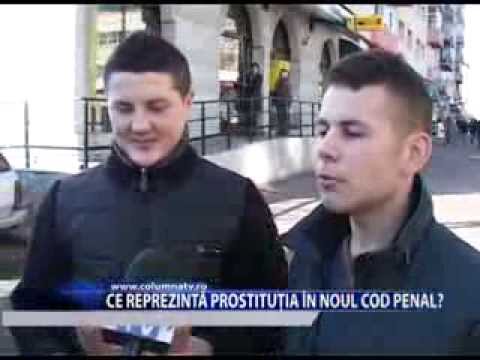Ce reprezintă prostituția în noul cod penal (Columna TV)