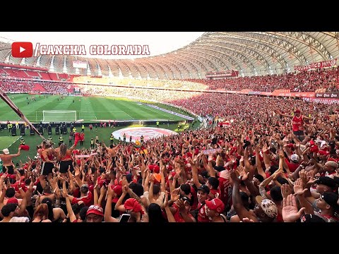 30 MINUTOS DE GUARDA POPULAR NO ÚLTIMO JOGO DO INTER EM 2025