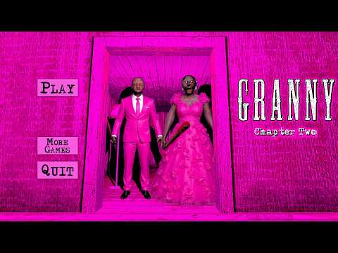 Granny 2 barbie | pink granny game definition hindi granny game barbie game barbie girl video game