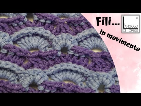 Miniatura tutorial 2: Celux misto lana lurex gomitolo 50g