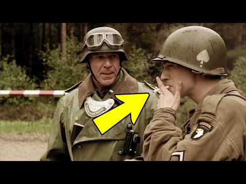 Band Of Brothers (2001): 20 seltsame Fakten, die Sie noch nicht kannten!