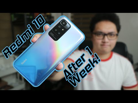 Xiaomi Redmi 10 "Real Review" (Full Review) - After 1 Week! (Tagalog)