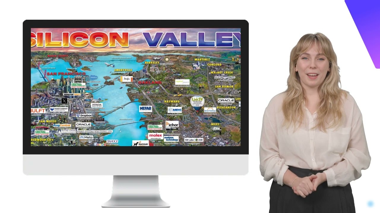 Silicon Maps Homepage Video