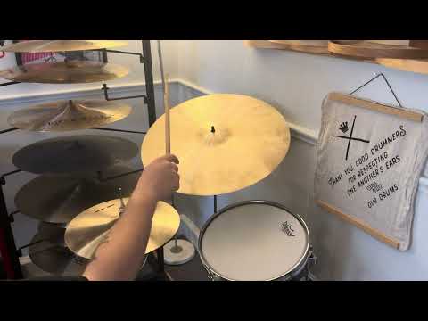 Name Brand 20" Boutique New Classic Ride Cymbal 1840g image 6