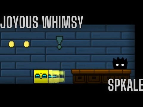 "Joyous Whimsy" by SpKale [Platformer] (Easy) [3 Coins] | Geometry Dash