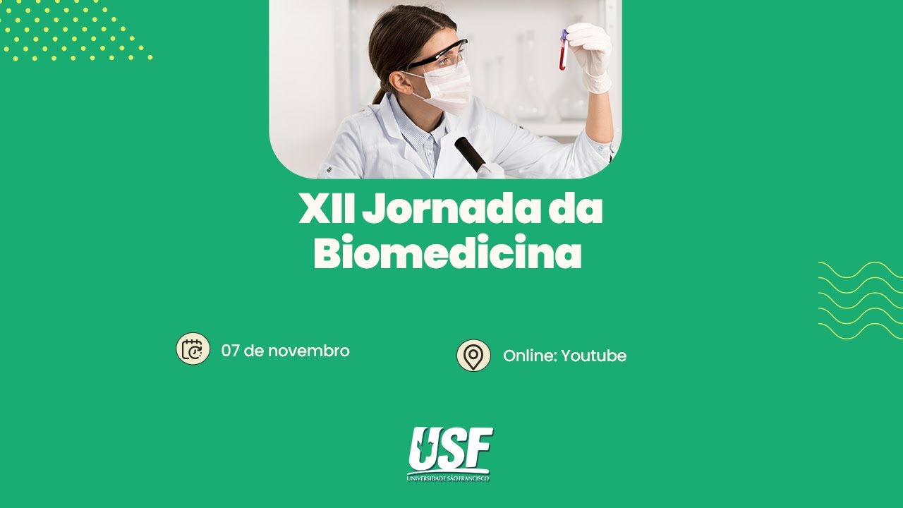 XII Jornada da Biomedicina (07/11)
