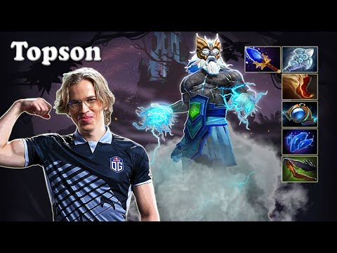 Topson - Zeus Midlane | Dota 2 7.31c Gameplay