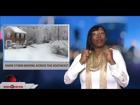 Sign1News 12.8.2017 - News for the deaf community powered by CNN in American Sign Language (ASL).