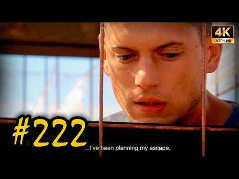 Scofield got into solitary in Sona. He's going to give up! | Prison Break (222), 4K