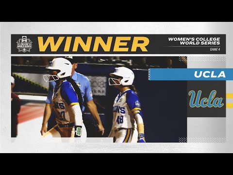 UCLA vs. Florida State: 2021 Women's College World Series highlights
