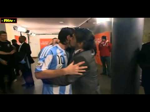 World Cup 2010 Most Shocking Moments 47-Maradona