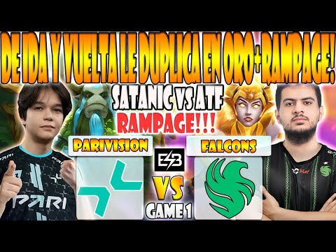 PARIVISION VS FALCONS BO3[GAME 1]ELIMINACION-SATANIC, NO[O]NE VS ATF -FISSURE UNIVERSE:EPISODE 6-ESB