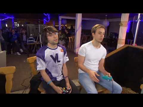 TG - vL | Overtriforce (Sheik) Vs. Ice (Fox) - Grand Finals - Melee Singles