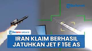 IRGC Persilahkan Komandan Angkatan Udara AS Segera Mundur Usai Iran Klaim Berhasil Cegat Jet F-15E