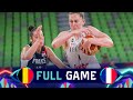 SEMI-FINALS: Belgium v France | Full Basketball Game |FIBA Women's EuroBasket 2023