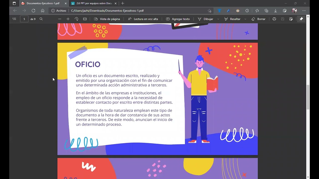 ¿Qué Son Los Documentos Ejecutivos - Equipo A