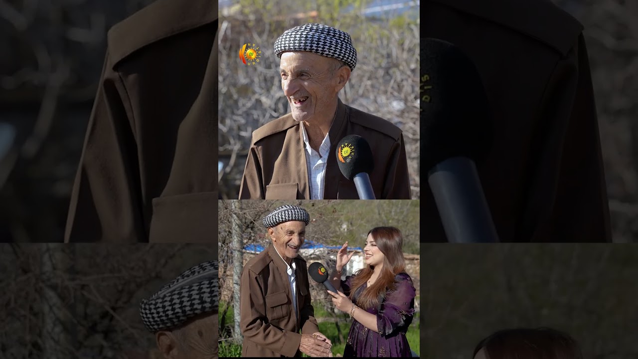 ڤیدیۆ | پێشتر لە ئاهەنگی هاوسەرگیریدا نەدەبوو پیاو و ئافرەت یەكتریان لێ دیار بووایە