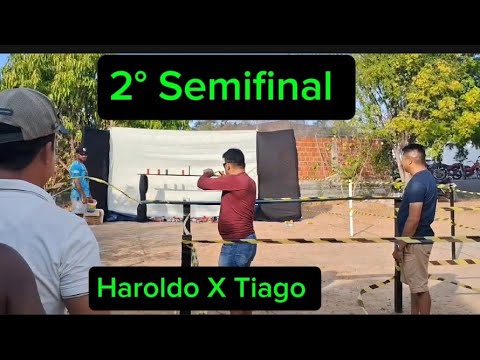 2° Semifinal do 1° Torneio de Baladeira em Moraújo Ceará(Haroldo X Tiago)