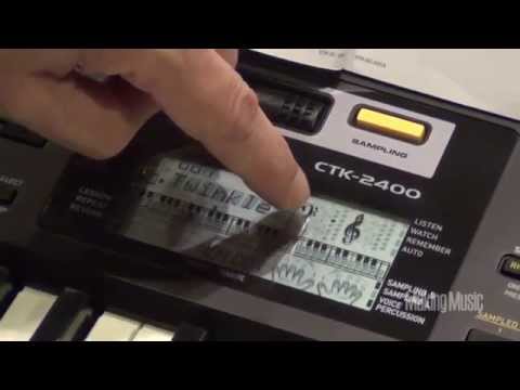 Casio Keyboard CTK 2400 Product Review