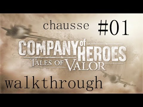 company of heroes tales of valor pc gameplay