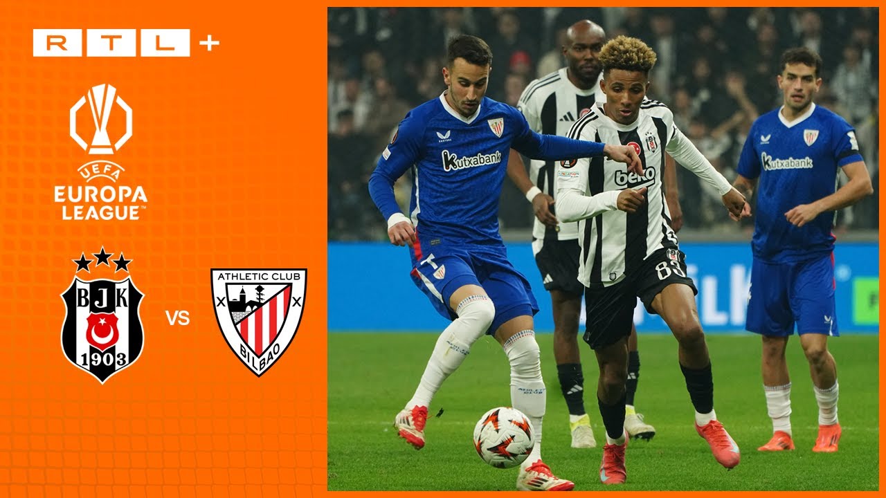 Besiktas Istanbul vs. Athletic Bilbao - Highlights | UEFA Europa League | RTL Sport