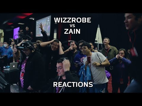Genesis 5 - Wizzrobe VS Zain - Crowd Reaction