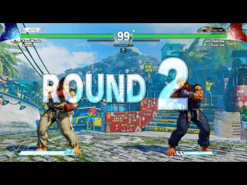 SFV~ Ryu (MCZ Tokido) vs. Ryu (FourWude) HD 10
