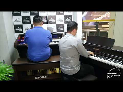 Hino - 288 “Ó irmãos, com Cristo avante”| TOKAI T-1 Concert @Gabriel_Sanches | Piano Yamaha CLP635