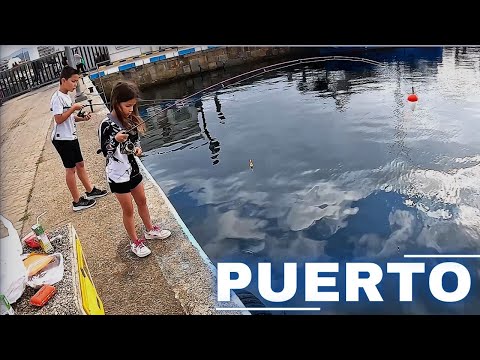 Buoy fishing in the PORT.