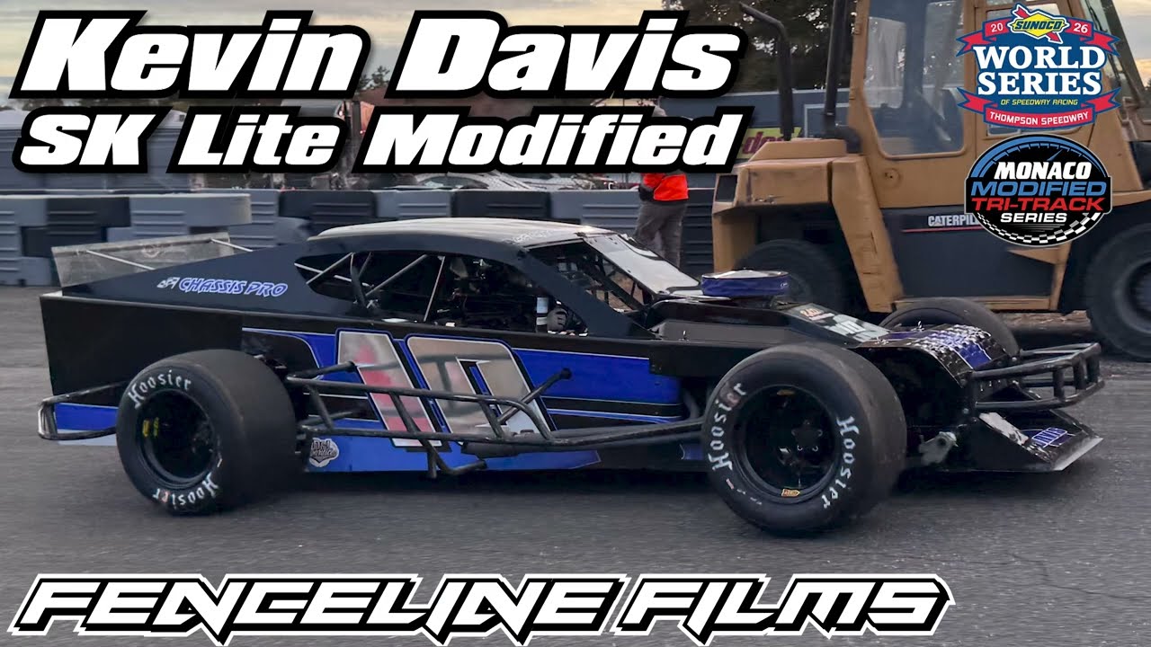 Kevin Davis SK Lite Thompson Speedway World Series 2026