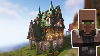 Minecraft | How To Build a Mason House