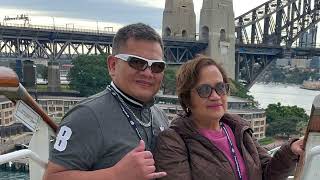 Pacific Explorer Comedy Cruise at Sydney Overseas Passenger Terminal, Circular Quay #mrpinoyaussie2