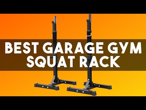 Complete Your Home Gym with Yaheetech's Adjustable Squat Rack