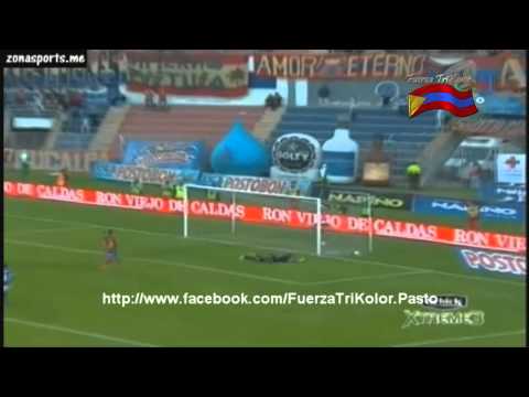 Deportivo Pasto (3) vs (1) Millonarios F.C  [28-10-2012]