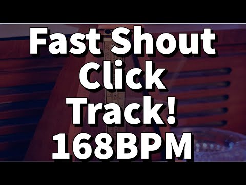 20 MINUTES Fast Praise Break Loop | 168 BPM Click Track | Metronome for Practice