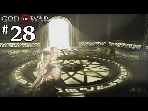 PATH TO JOTUNHEIM - God Of War Walkthrough Part 28 - PS4 Gameplay Review 2018 1080P
