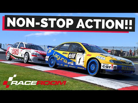 This is why RaceRoom is the HOTTEST title in sim racing right now!!