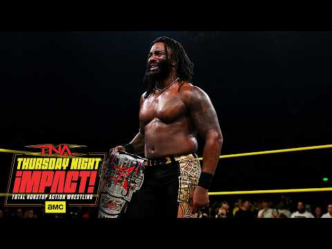 History DENIED! Cedric Alexander is NEW X-Division Champion | TNA iMPACT! May 14, 2026