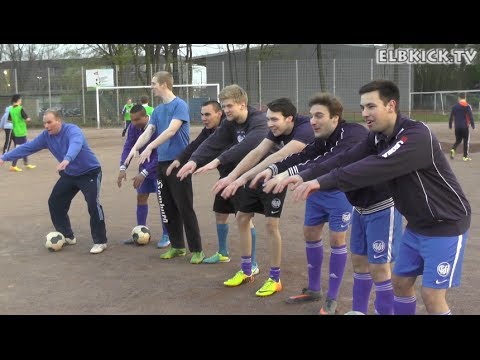 Lattenschießen - Groß Flottbeker Spielvereinigung Allstars (Kreisliga 2/Kreisklasse 5) | ELBKICK.TV