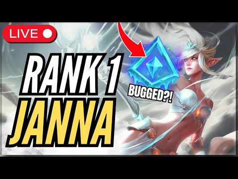This JANNA BUILD is BROKEN and NO ONE is ABUSING IT YET! 