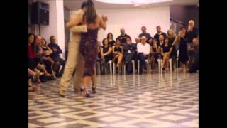 Ariel Manzanares y Antonella Sarago vals