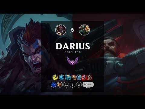 Darius Top vs Gangplank - EUW Master Patch 12.20
