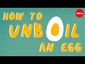 How to unboil an egg - Eleanor Nelsen
