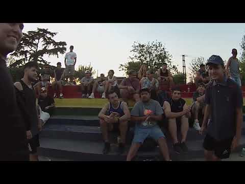 KALIBRE x PACHE vs LIBAN x GITANO x MURAT x ZADA