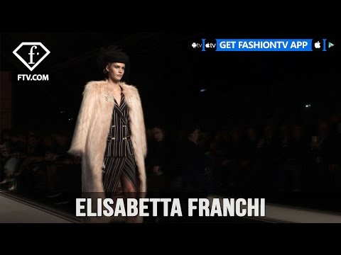 Milan Fashion Week Fall/Winter 2017-18 - Elisabetta Franchi | FashionTV