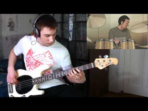 Beck (9 episode) Saku & Taira [Bass part]