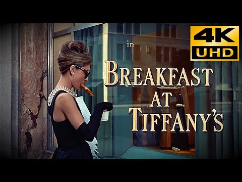 Breakfast At Tiffany's Opening Scene  4K