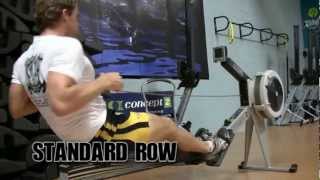 Extreme Endurance Training: Indoor Rowing Drills